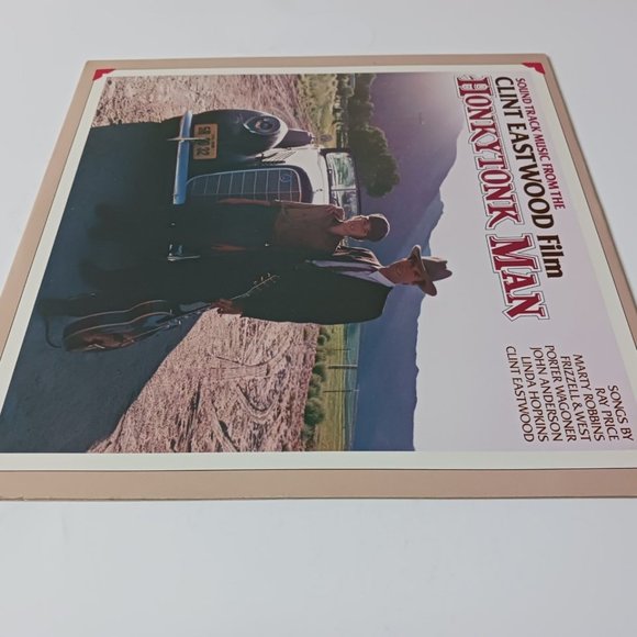 Vintage Clint Eastwood Honkytonk Man Movie Soundtrack vinyl record 1982 … - Picture 6 of 10